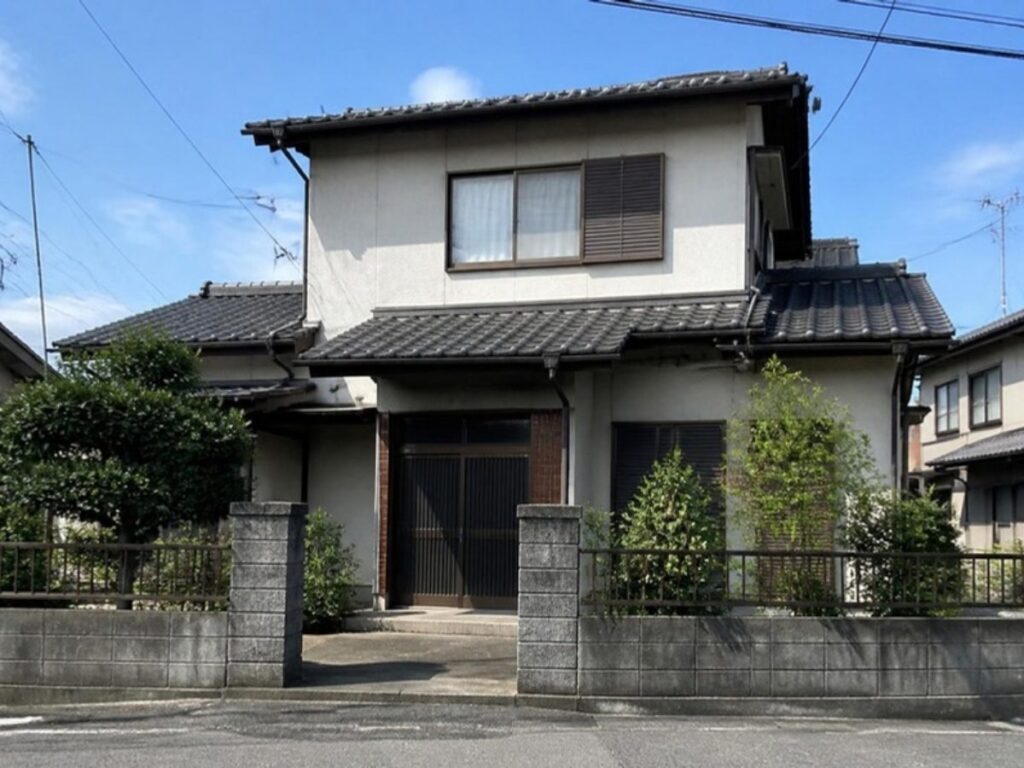 ① 外から見たところ前回と変わりなし